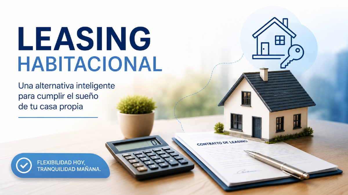 ¿Cómo obtener un Leasing Habitacional en Chile? Guía completa para acceder a tu vivienda