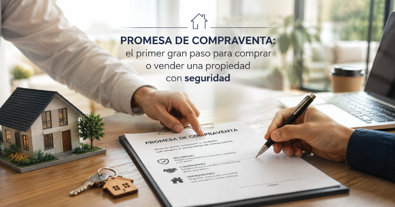 Promesa de Compraventa: el primer gran paso para comprar o vender una propiedad con seguridad