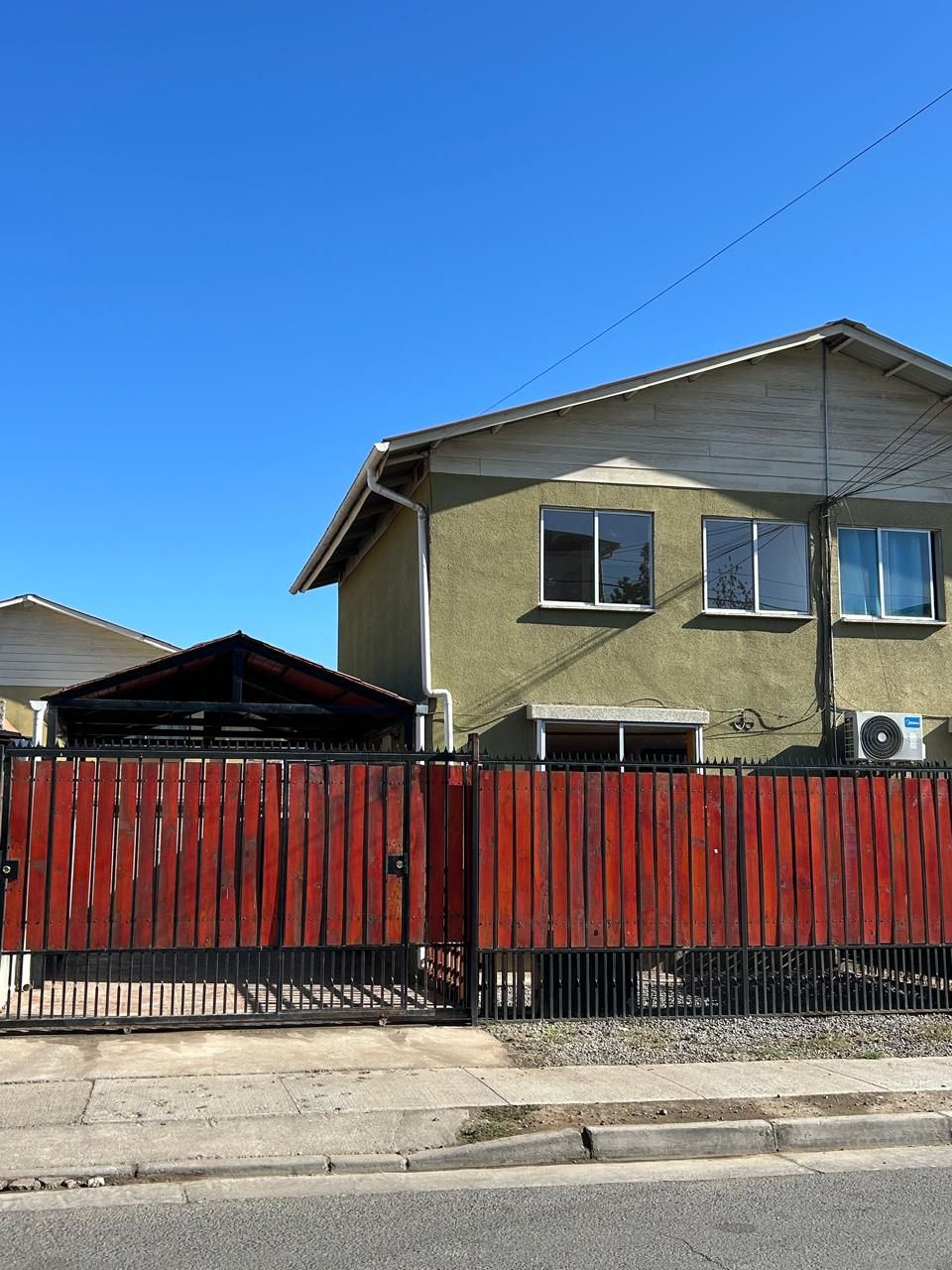 Casa en Arriendo Rancagua Sector Brisas de La Cruz